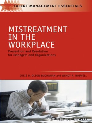cover image of Mistreatment in the Workplace